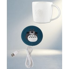 TCX Silikon USB Isıtıcı Bardak Matı 45-60°c Sıcaklık Koruma