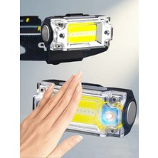 TCX Esnek Başlıklı LED Kafa Lambası 10 cm Beyaz Işık