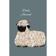 Mey İthalat Valais Blacknose Koyunu Günlük Defteri