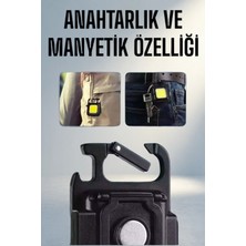 TCX Çok Amaçlı Taşınabilir Mıknatıslı LED Fener 800 Lümen