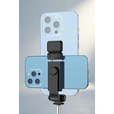 TCX Kumandalı Tripod Selfie Çubuğu 186 mm Kablosuz LED Işıklı