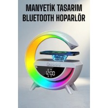 TCX Kablosuz Bluetooth Hoparlör Rgb Işıklı 1 Adet