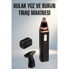 TCX Mini Seyahat Tipi Kulak Burun Temizleyici Tıraş Makinesi