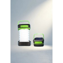 TCX Katlanabilir Solar Şarjlı LED Lamba 1200 Mah El Feneri