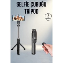 TCX Kablosuz Bluetooth Selfie Çubuğu 360 Derece Dönebilir