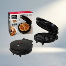TCX Elektrikli Döküm Belçika Waffle Makinesi 5 Waffle Yapışmaz Yüzey