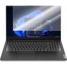 Mey İthalat Lenovo V15 G4 15.6 Inç ile Uyumlu Mat Ekran Koruyucu, Yansıma ve Parlama Önleyici, Parmak Izi Bırakmayan, 9h Temperli Kırılmaz Esnek Nano Cam