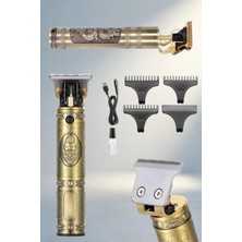 TCX Şarjlı Tıraş Makinesi 15 cm Metal Kasa ile Konforlu Kullanım
