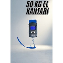 TCX Dijital El Tartısı 50 kg Kapasiteli LCD Ekranlı