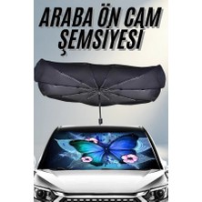 TCX Katlanabilir Oto Güneşlik Şemsiye Tipi 1 Adet Ön Cam Koruma