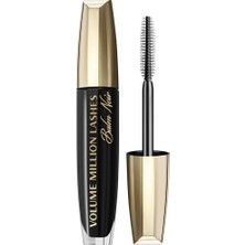 Mey İthalat L’oréal Paris Loreal Maskara Volume Million Lashes Balm Noir Siy