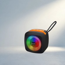 TCX Taşınabilir Işıklı Kablosuz Hoparlör USB Şarjlı Bluetooth 10M Menzil