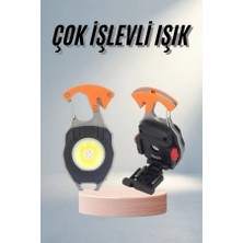 TCX Acil Durum Işığı USB Şarjlı 7 Modlu Cep Feneri