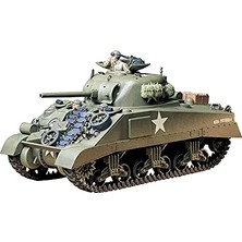 Mey İthalat U.s. M4 Sherman Ear. Prod., 1/35 Plastik Askeri Araç Maketi