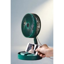 TCX Katlanabilir Mini Fan Telefon Tutucu 3 Hızlı