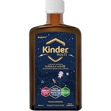 Mey İthalat 250 ml Sıvı Multivitamin ve Mineral Takviyesi; L-Arjinin, Kolin, Inositol, Fosfatidilserin ve Lutein