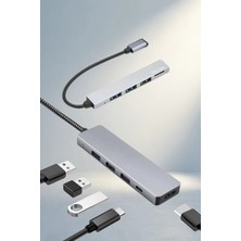 TCX Hafif Alüminyum Dönüştürücü MacBook Uyumlu Aksesuar
