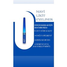 Mey İthalat Mavi Likit Eyeliner 3.5 G