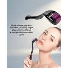 TCX Cilt Yenileyici Derma Roller Titanyum Iğneli 1 Adet
