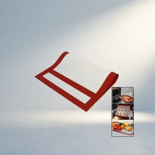TCX Pratik Fırın Pişirme Matı 30X40 cm Mutfak Kullanımı Için Uygun