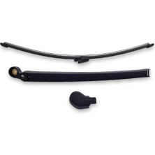 Mey İthalat Arka Cam Silecek Takımı 1Z5955707A Skoda Octavia 2 A5 ile Uyumlu 2005-2008