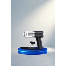 TCX Pratik Mini Elektrikli Vakumlu Süpürge 120W USB Şarjlı