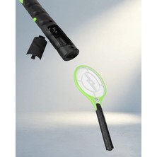 TCX Ergonomik Taşınabilir Elektronik Sinek Swatter 1 Adet