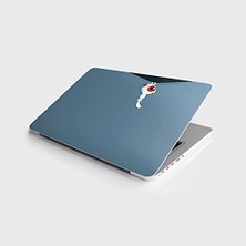 Mey İthalat Laptop Sticker Notebook Pc Kaplama Etiketi, Funny Cartoon