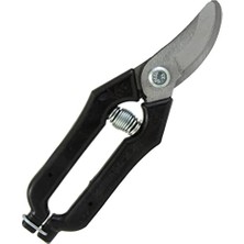 Mey İthalat Göcen Narenciye Üzüm Bağ Budama Makası Eğri Uçlu 18 cm Siyah