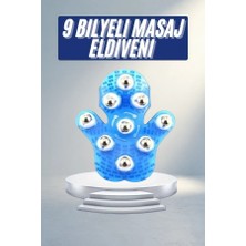 TCX Ergonomik El Şeklinde Masaj Eldiveni 9 Bilyeli