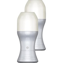 Mey İthalat Perceive Kadın Rollon 50 Ml. Ikili Set