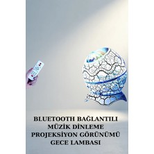 TCX Gece Lambası Bluetooth Hoparlör 14 Renk Seçeneği