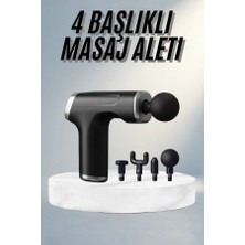 TCX Hızlı Şarjlı Masaj Tabancası 24V 4 Başlık ile Taşınabilir