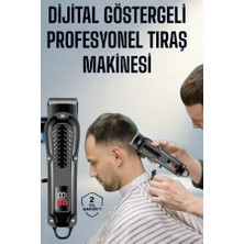 TCX Keskin Bıçaklı Taşınabilir Tıraş Makinesi 3 Tarak Başlığı ile