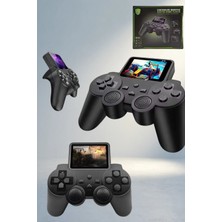 TCX Retro Taşınabilir Oyun Konsolu 520 Oyunlu El Gamepad