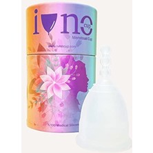 Mey İthalat Menstrual Cup - Adet Kabı - Medikal Silikon (L)