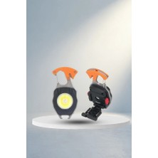 TCX Kamp Için Taşınabilir 7 Modlu Mini LED Lamba USB Şarjlı