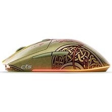 Mey İthalat Cs2 Dragon Lore Counter-Strike Wireless Gaming Mouse; 2.4ghz & Bluetooth, 18.000 Dpı Truemove Air Optik Sensör