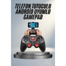 TCX Android Uyumlu Joystick ile Telefon Tutucu Gamepad