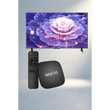 TCX Mx Box Android Tv Medya Oynatıcı 2.4g Wifi Uyumlu