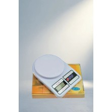 TCX Taşınabilir Dijital Mutfak Tartısı 10 kg Hassas Ölçüm