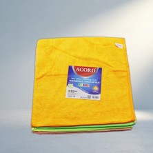 TCX Ekstra Emici Renkli Mikrofiber Temizlik Bezi 40X40 cm Tüm Yüzeyler Için