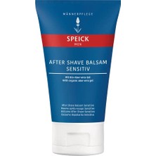 Mey İthalat Erkek Tıraş Sonrası Balsamı, Hassas Ciltler, 100 Ml, Organik Aloe Vera Jel, Vegan, Doğal Bitki Özü