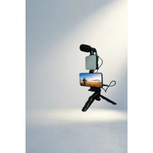 TCX Kompakt Video Yapım Kiti Mini Tripod ve LED Işık