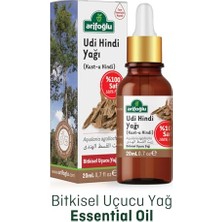 Mey İthalat Udi Hindi Yağı, 20 ml
