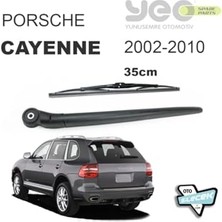 Mey İthalat Porsche Cayenne ile Uyumlu Arka Silecek Kolu Set 2002-2010