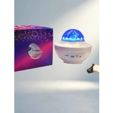 TCX Çok Fonksiyonlu LED Projektör Hoparlör 1 Adet