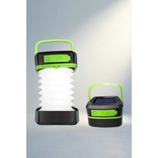 TCX Portatif Dokunmatik Kamp Feneri 1200 Mah Ahşap Standlı