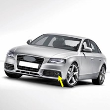 Mey İthalat Ön Tampon Sol Sis Farı 8T0941699B Audi A4 Sedan ile Uyumlu 2009-2012