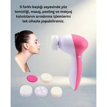 TCX Derin Temizlik Için Çok Fonksiyonlu Elektrikli Yüz Bakım Fırçası